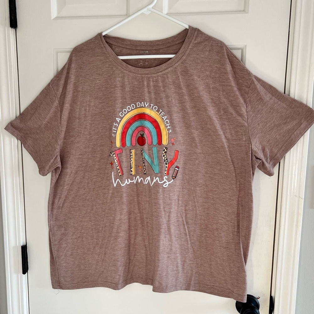 It’s a good day to teach tiny humans Tshirt size 3XL